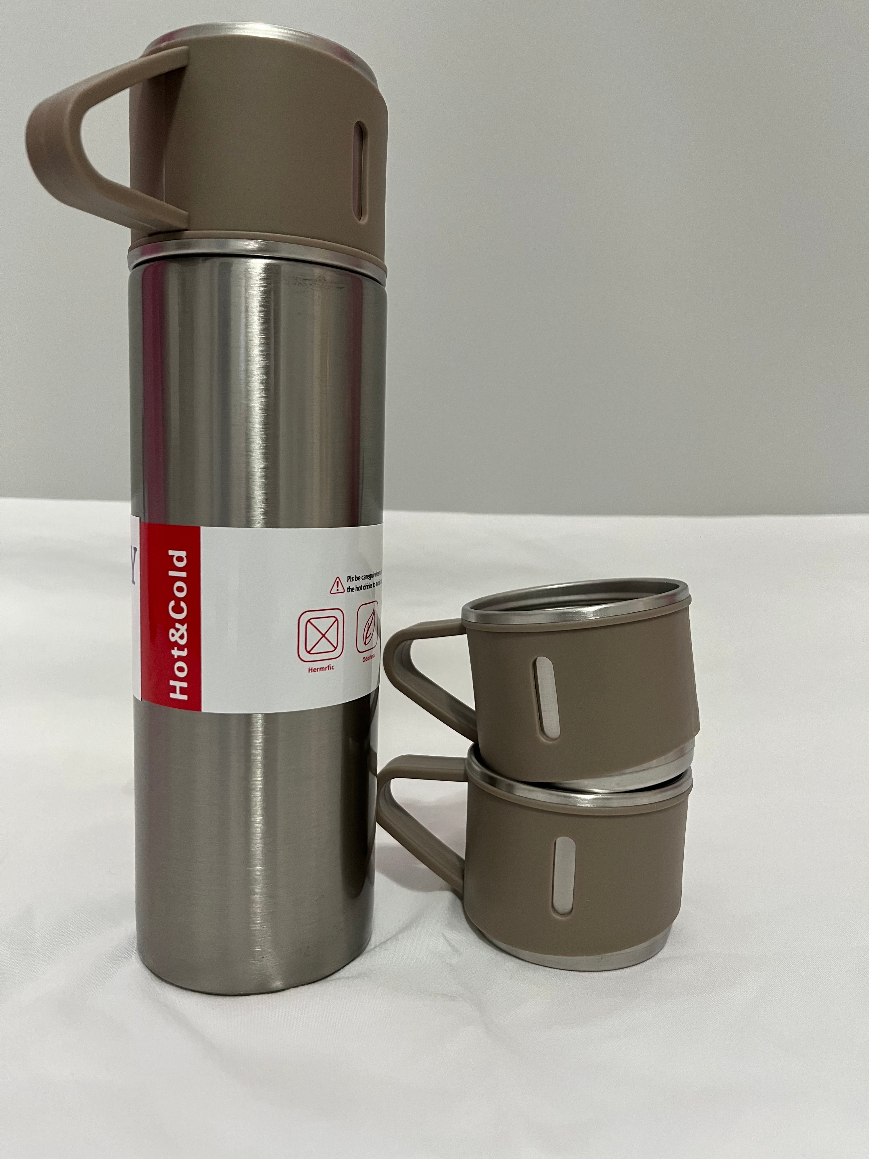 Premium Stainless Steel Insulated Water Bottle - Hot & Cold