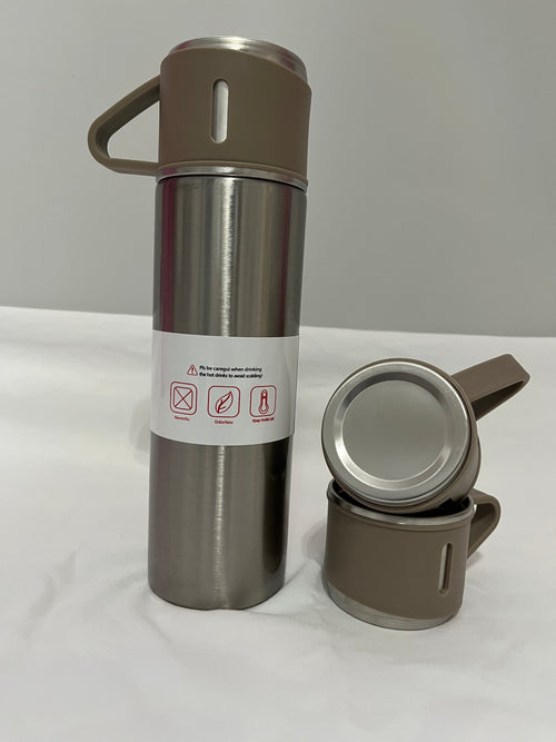 Premium Stainless Steel Insulated Water Bottle - Hot & Cold